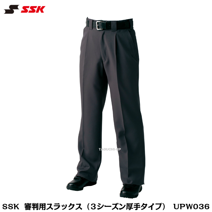 限定セール！】 SSK 審判用スラックス LL UPW1301A ウェア - www