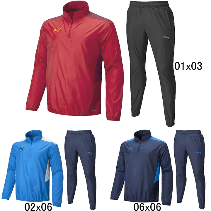 楽天市場】プーマ PUMA プルオーバー ウインドブレーカー ピステトップ