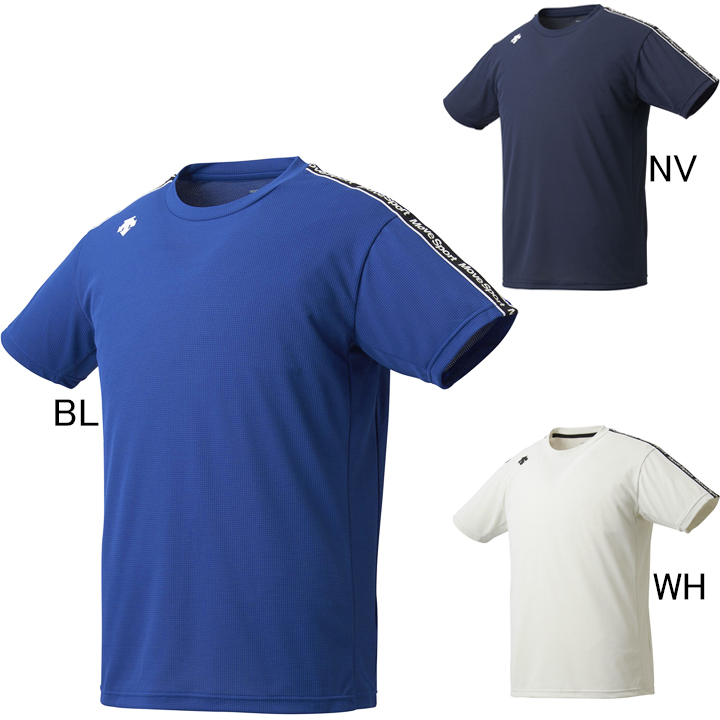 デサント Tシャツ DESCENTE GOLF デサント メンズ 半袖 Tシャツ THE ONE SUNSCREEN