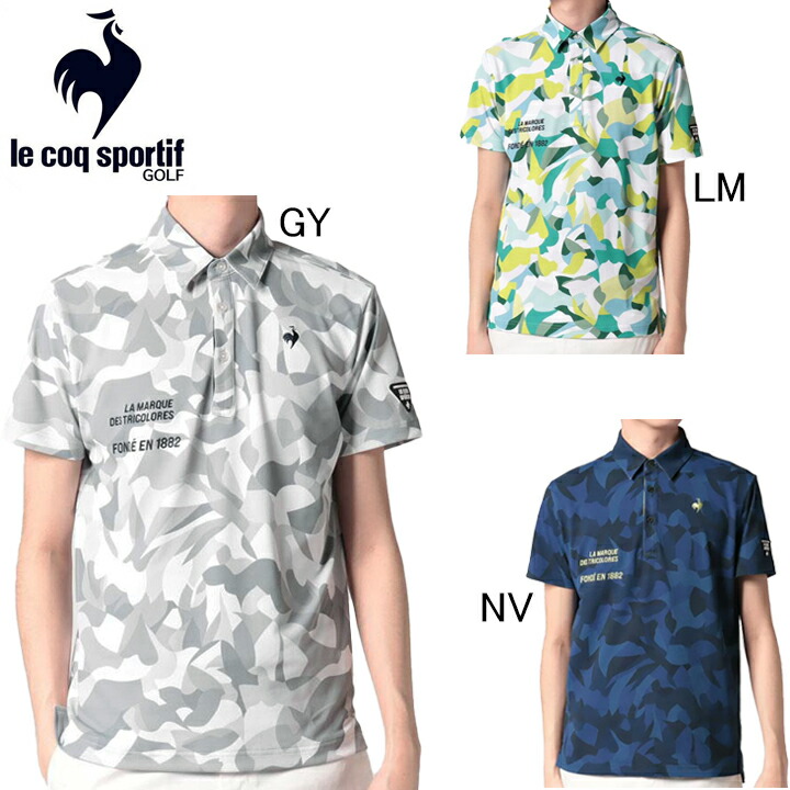 le coq sportif メンズポロシャツ　Mサイズ 楽天市場】2024年春夏モデル ルコックスポルティフ ゴルフ le