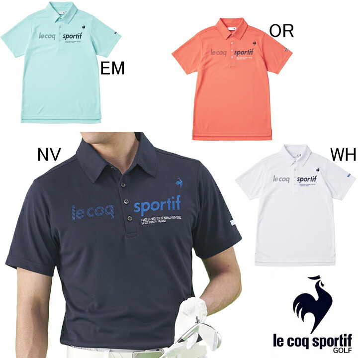 楽天市場】ルコックスポルティフ ゴルフ le coq sportif GOLF