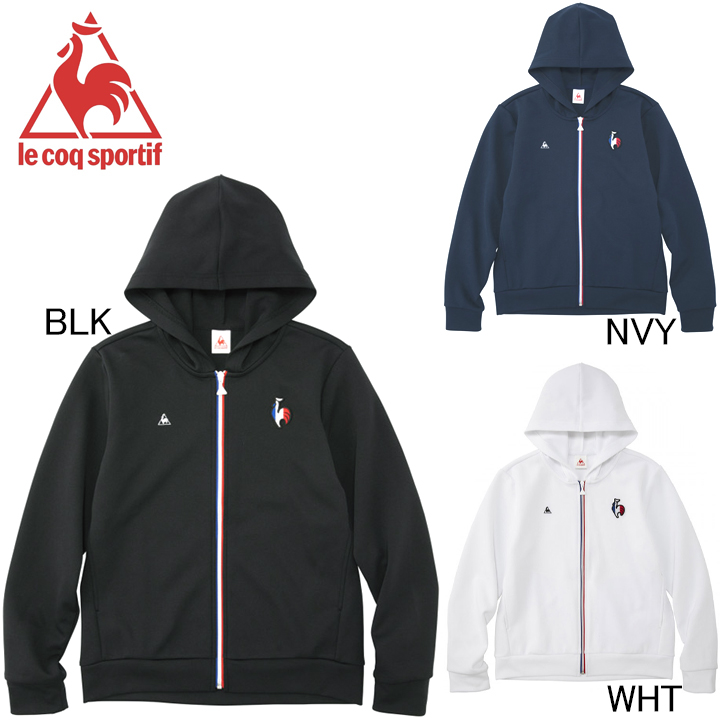 楽天市場】ルコック le coq sportif レディース フード付き 薄手クロス