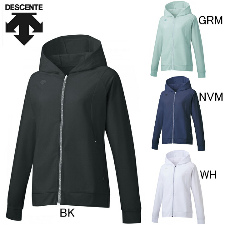 ナイロンストレッチ 中わたジャケット　デサント AL7646EM000793_ds_thumbM.jpg