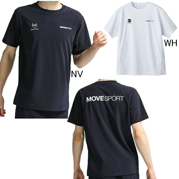 楽天市場】デサント DESCENTE Move Sport MOTION FREE FIT 半袖Tシャツ
