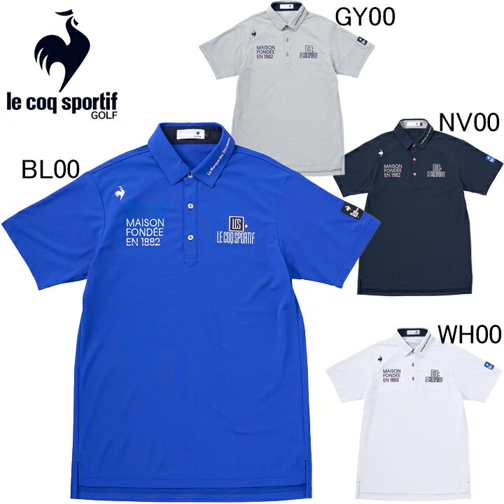 【新品】le coq sportif golf ゴルフウェア 楽天市場】2024年春夏モデル ルコックスポルティフ ゴルフ le