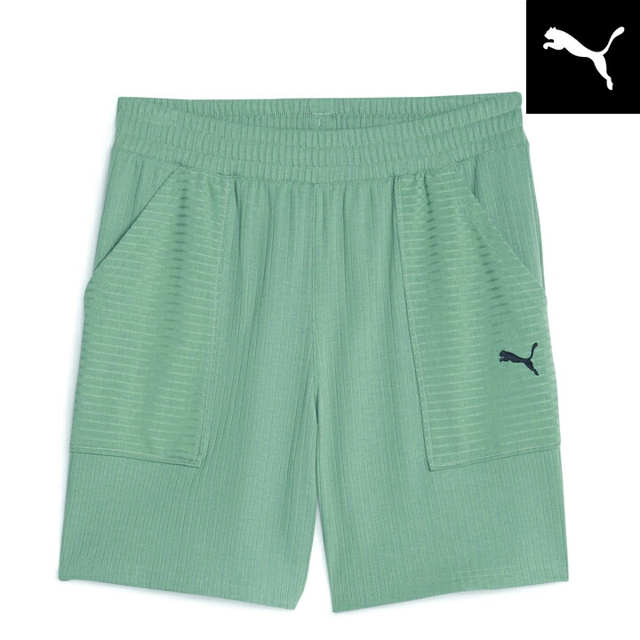 廃盤 Puma ジャージ3点セット(上下+ハーフパンツ) ライムグリーン 割引