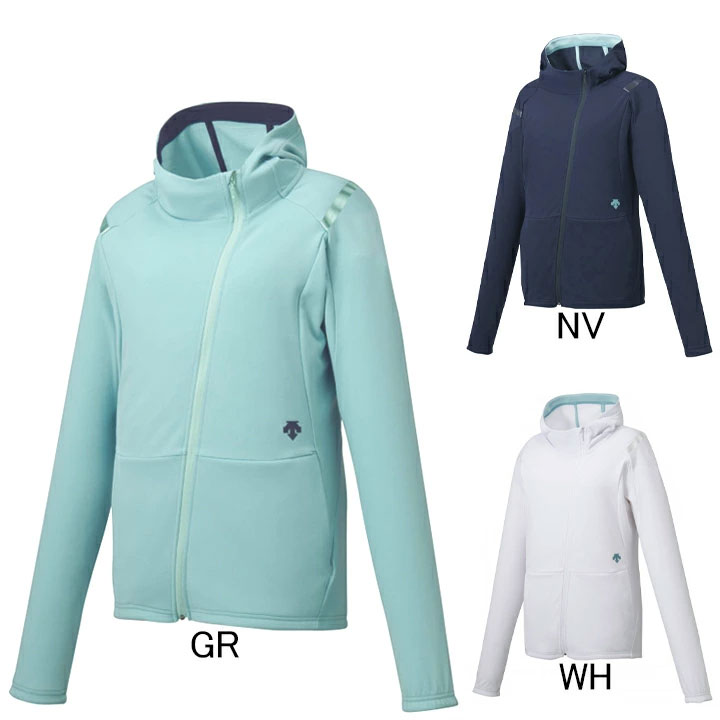 楽天市場】デサント DESCENTE フード付き ジャージ ジャケット DTM