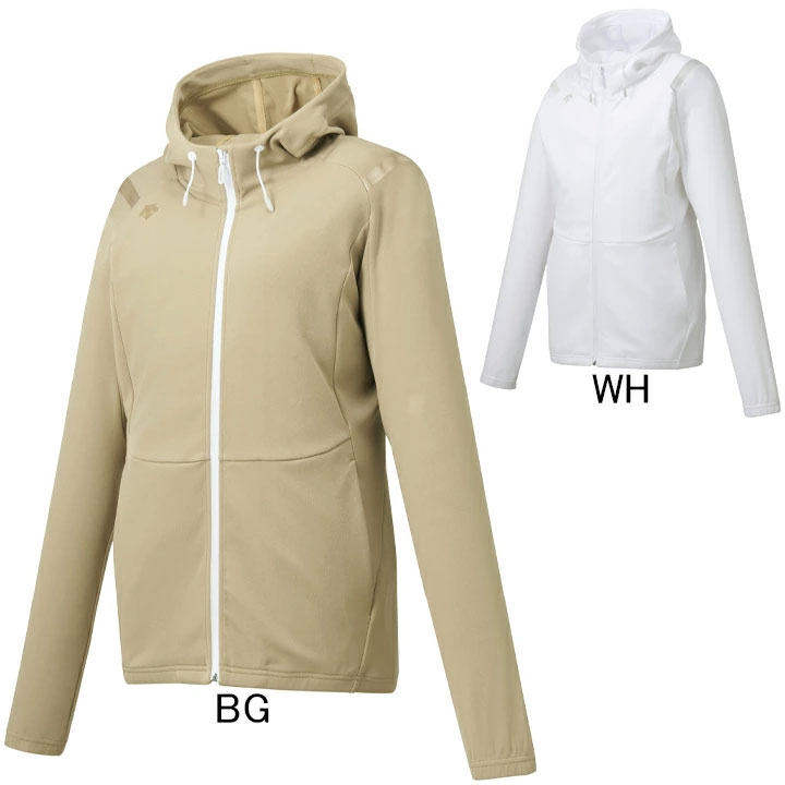 楽天市場】デサント DESCENTE レディース クアトロセンサー フード付き