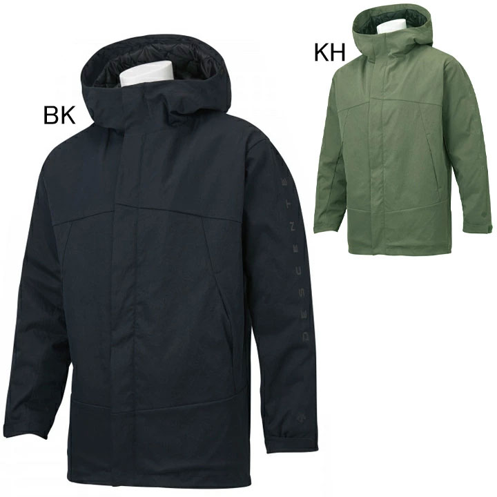 デサント DESCENTE DAYS 裏ボア 二分の一厚地の外套 DMMSJC31 ルーズシルエット 上衣 メンズ 大売り出し