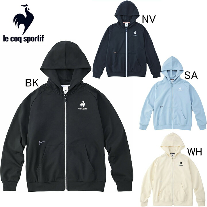 楽天市場】ルコック le coq sportif レディース スウェット フルジップ