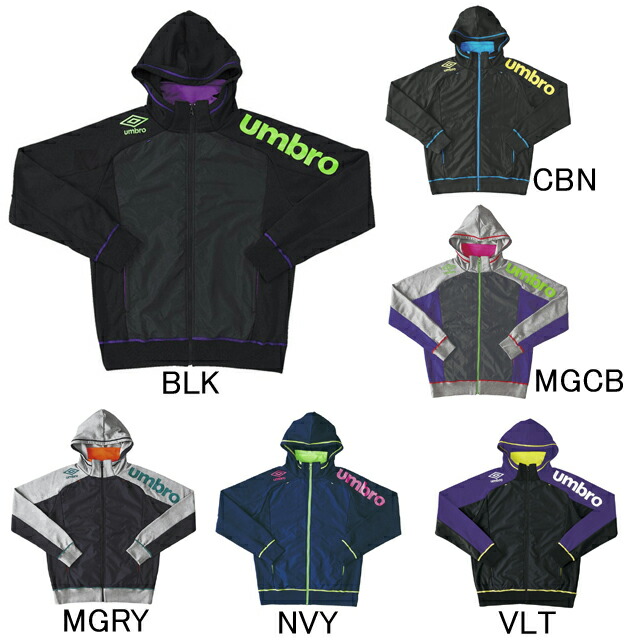 umbro hooded jacket