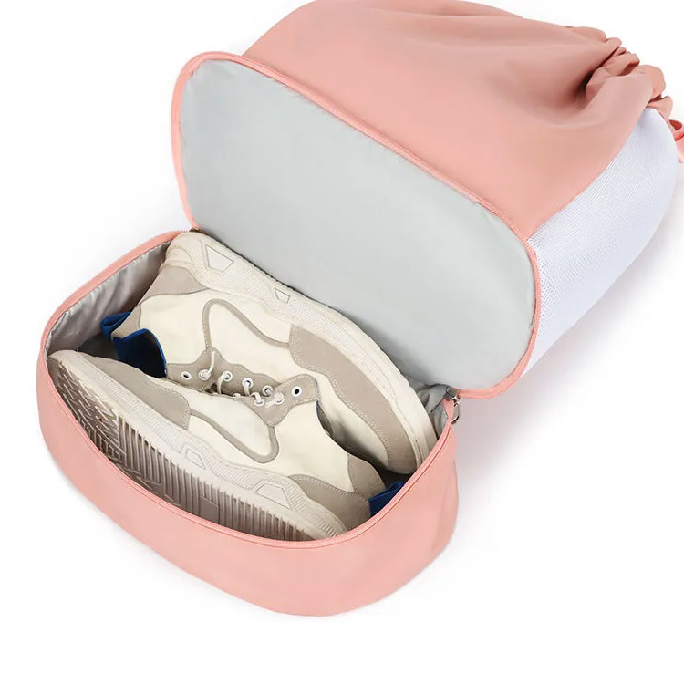 プールバッグ キッズ 2層式 おしゃれ シューズ収納 ジムサック ジムバッグ スイムバッグ スポーツバッグ ナップサック ビーチバッグ プールバック リュックサック 乾湿分離 大人 大容量 学生 巾着袋 旅行 水泳 水泳バッグ 男女兼用 軽量 送料無料 運動 防水 激安店舗 大人