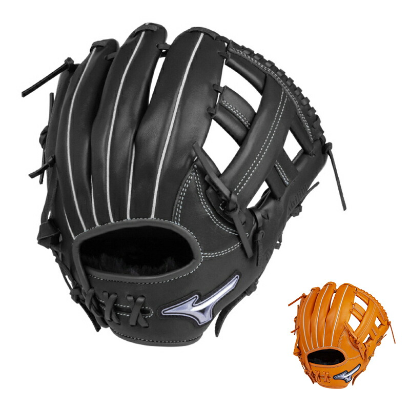 少年軟式　ミズノ　グローバルエリートRG　黒　内野手 Amazon | ミズノ（MIZUNO） 少年軟式用グラブ 投手用 野球
