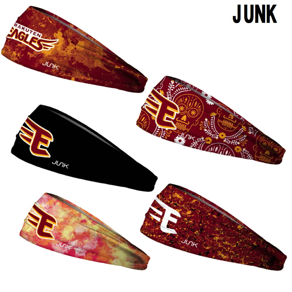 楽天市場】JUNK 埼玉西武ライオンズ ジャンク ヘッドバンド