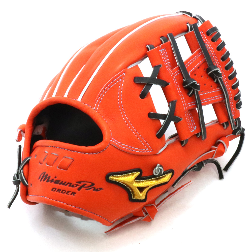 楽天市場 Mizuno ミズノ 野球館オリジナル 硬式グローブ ミズノプロ内野手用 オーダーグラブ Mp 257 野球用品専門店 野球館