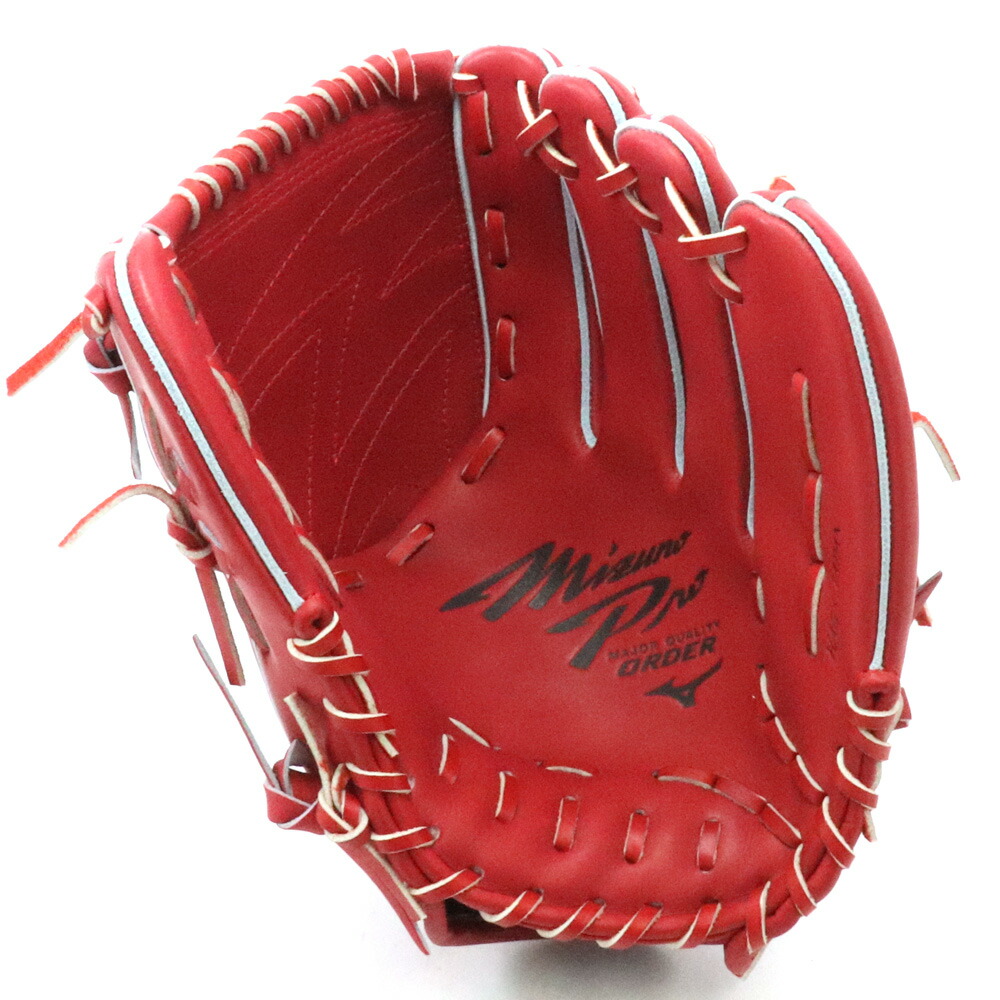 楽天市場 Mizuno ミズノ 野球館オリジナル 硬式グローブ ミズノプロ 投手用 オーダーグラブ Mp 62 野球用品専門店 野球館