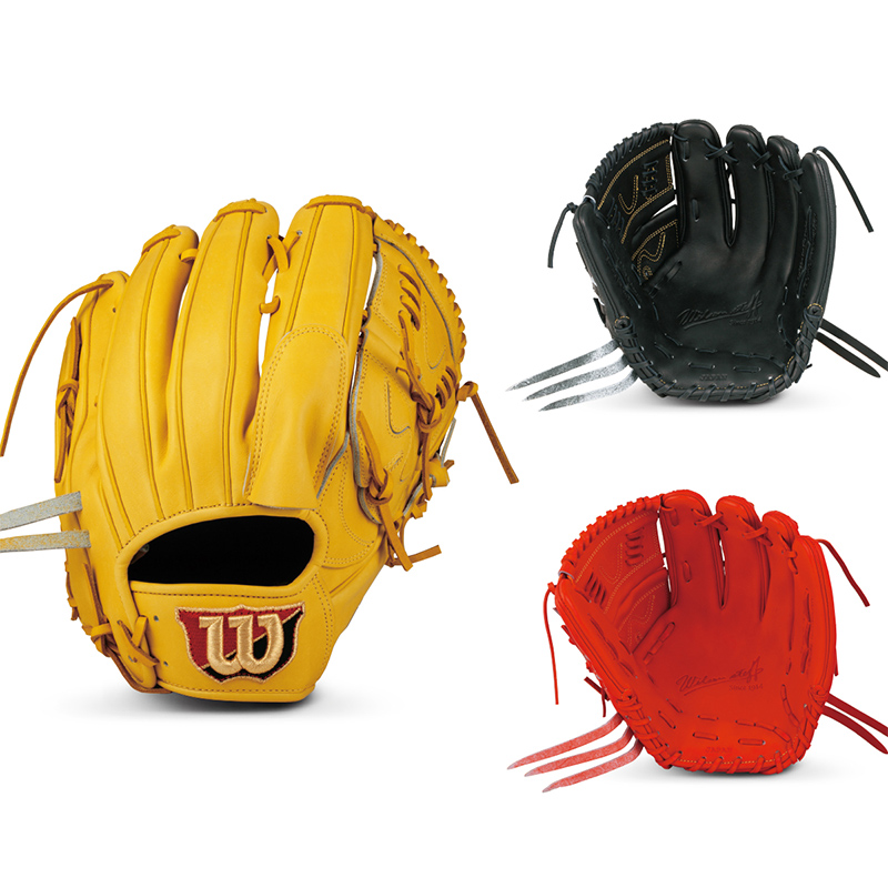 楽天市場】ウィルソン 硬式・革ソフトボール兼用グローブ Wilson