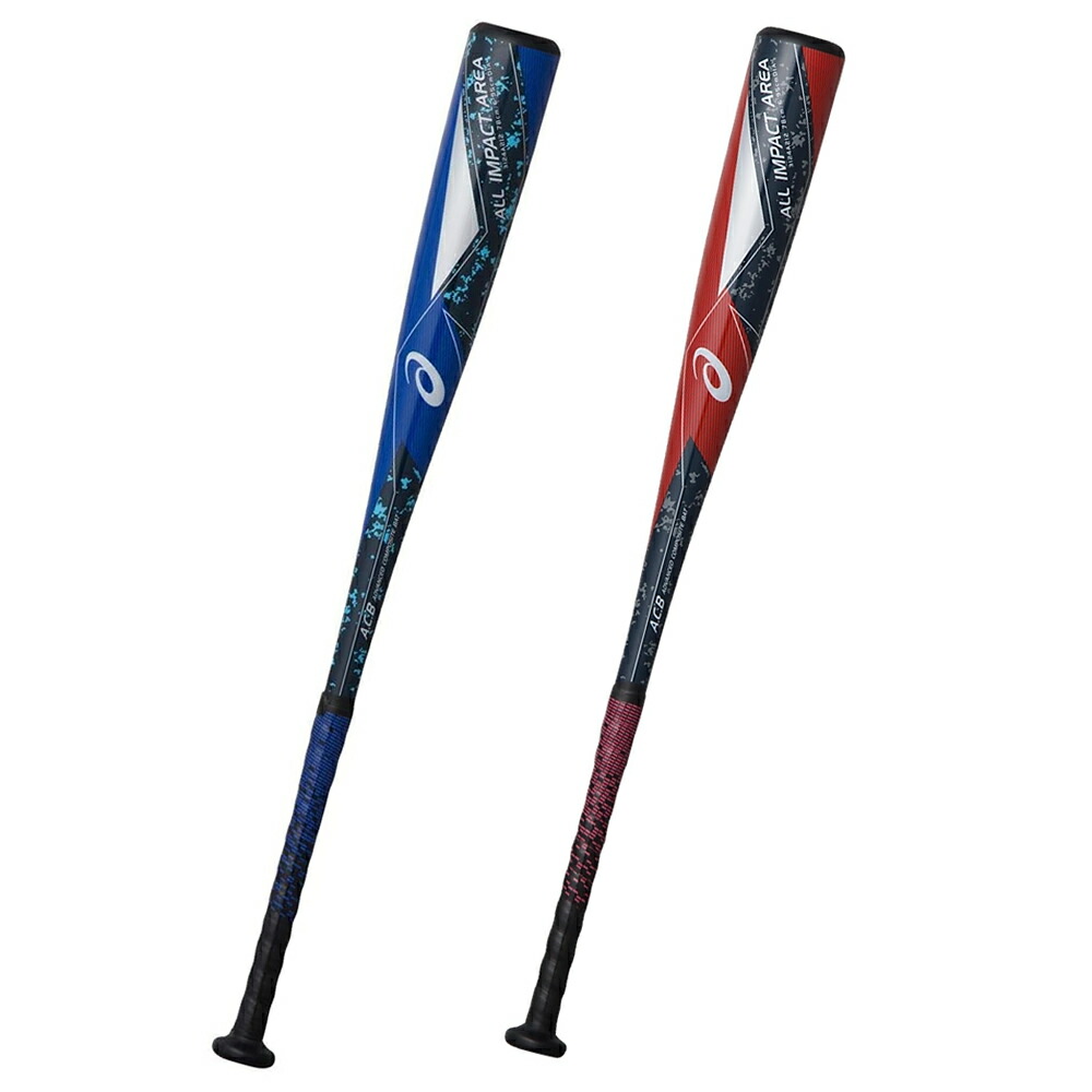 アシックス 少年軟式用金属製バット BURST LW2 IMPACT 3124a212 野球 