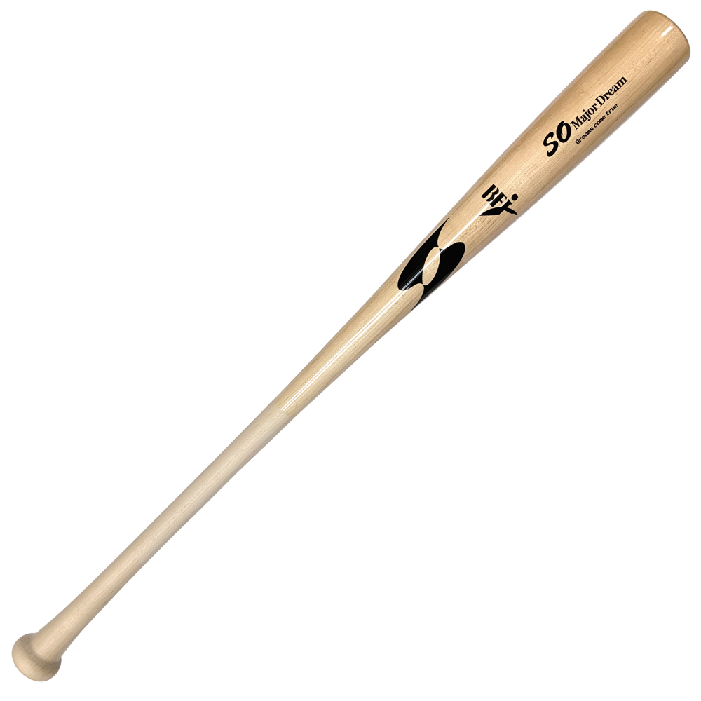 So エスオースポーツ 硬式木製バット ハードメイプル 白木 85cm Oshardywoodbat Psicologosancora Es