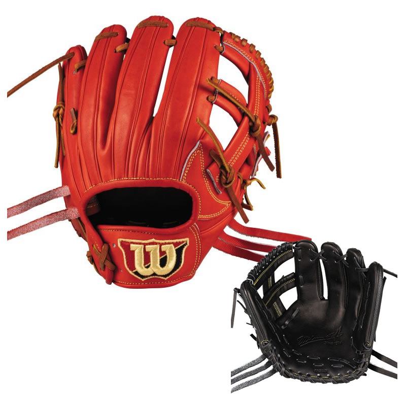 ウイルソン グラブの最高峰シリーズ Wilson ウィルソン 軟式用グローブ Wilson Staff デュアル 内野手用 D6 Wtarwud6t