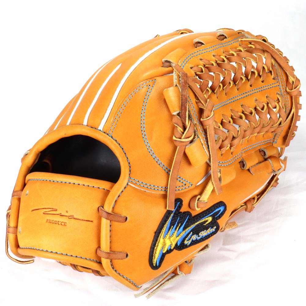 アイピーセレクト硬式野球　外野手用グローブ 小指二本入れ型 アイピーセレクト 野球館オリジナル 硬式グローブ IPセレクト外