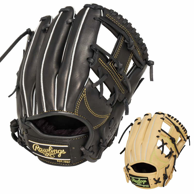ローリングス 少年用グローブ HOHR PRO EXCEL ELITE Wizard#01 オールラウンド用M gj3heg9mmg