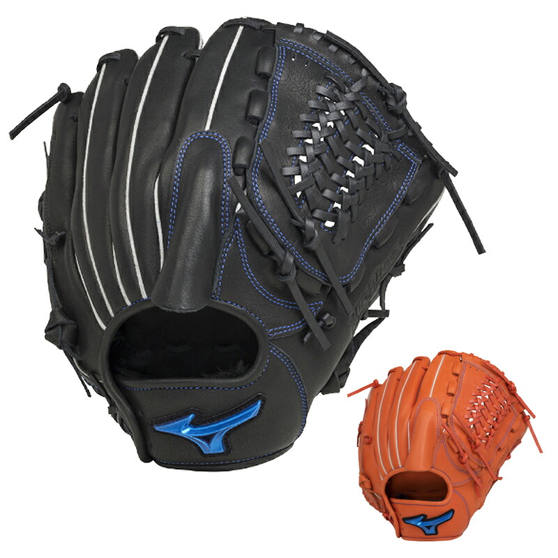 MIZUNO ミズノ 一般軟式 軟式 グローブ 青ビュー ビッグM MIZUNO (ミズノ) 軟式グローブ 約28cm ブルー ビッグMロゴ 元箱