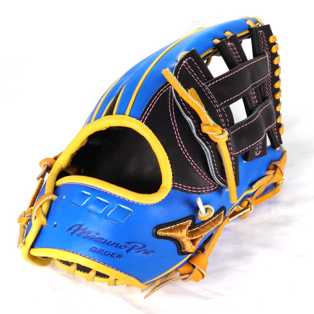 MIZUNO - fray　ミズノプロ 硬式オーダーグラブ　福留モデル　外野手用 楽天市場】ミズノ 硬式グラブ ミズノプロ 外野手用 福留孝介