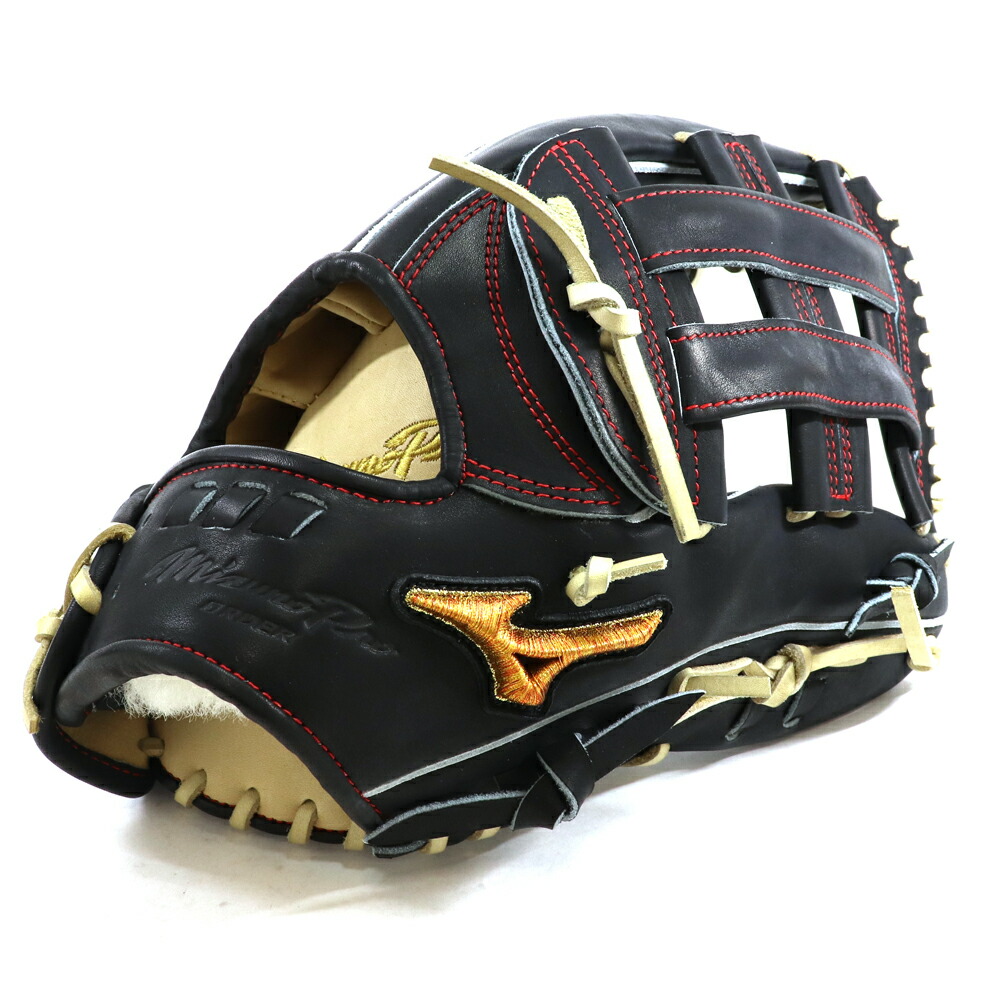 楽天市場】ミズノ 野球館オリジナル 硬式グローブ ミズノプロ 外