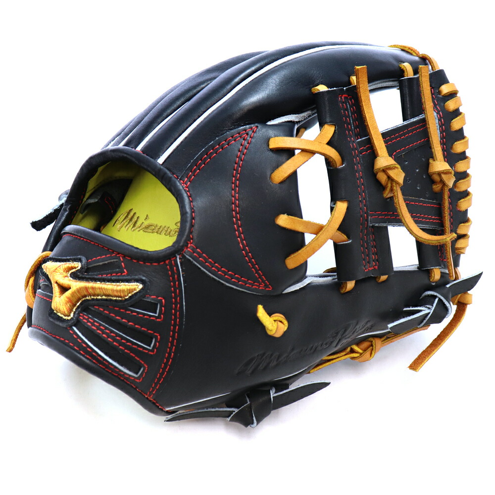 硬式野球グローブ 黒 ミズノプロ 楽天市場】ミズノ 野球館オリジナル 硬式グローブ ミズノプロ内