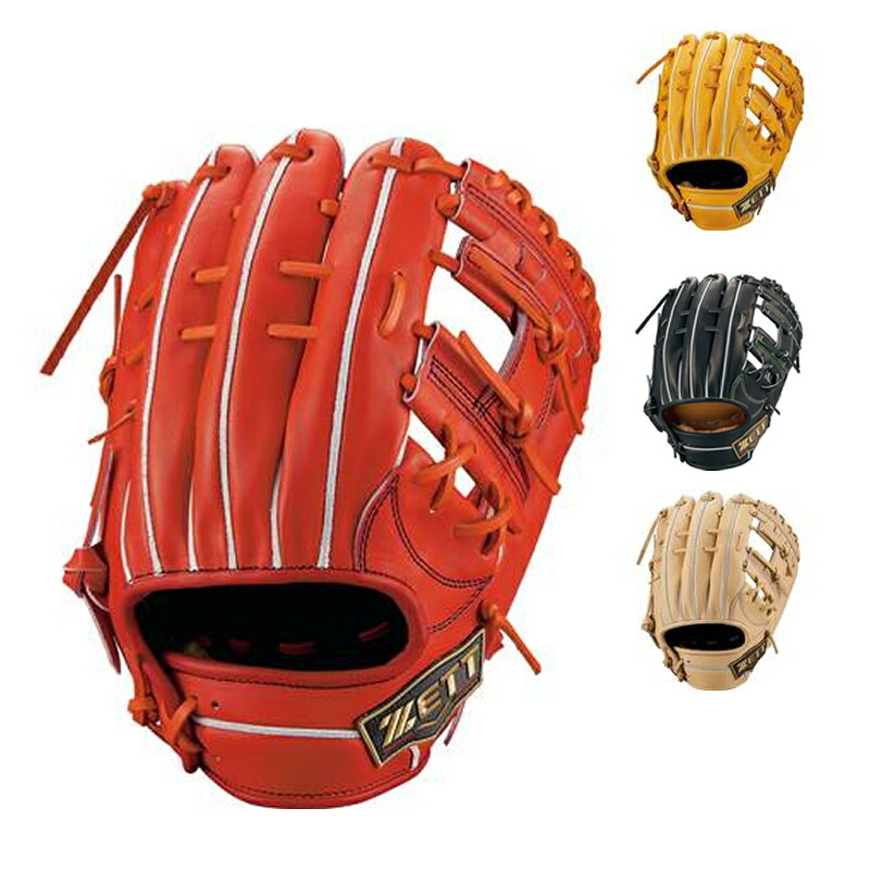 楽天市場】ゼット プロステイタス 硬式用グローブ内野手用 サイズ4