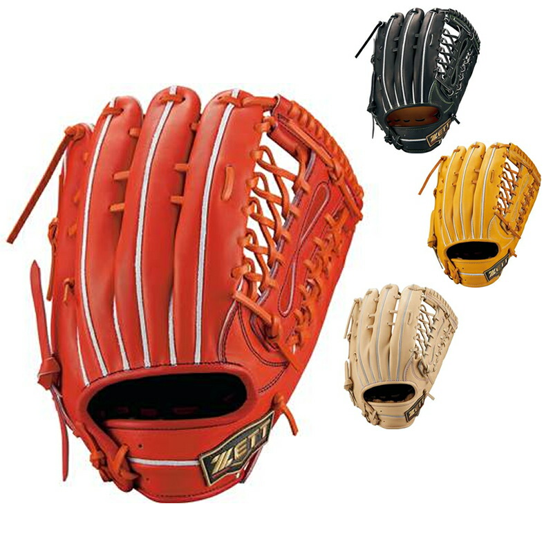 楽天市場】あす楽 ZETT プロステイタスSE 硬式グラブ 外野手用 中川