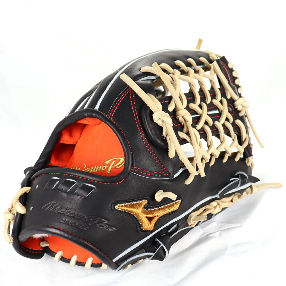 楽天市場】ミズノ 野球館オリジナル 硬式グローブ ミズノプロ 外野手用