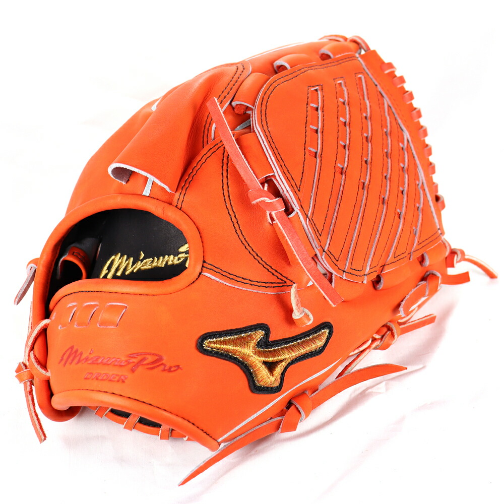 ミズノプロ　硬式投手用 BSSショップ限定商品｜1AJCH26220 硬式用【ミズノプロ】號SAKEBI