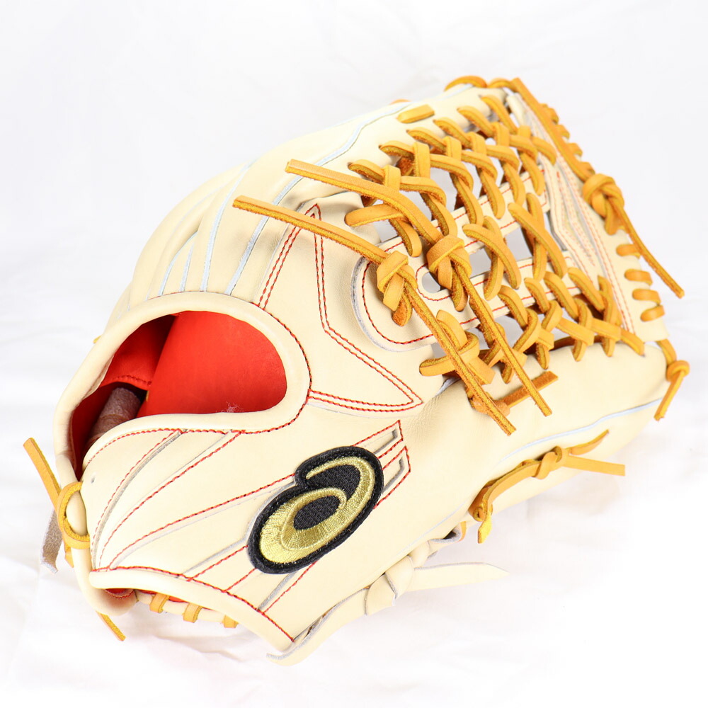 asics - アシックス　ゴールドステージ　オーダーグラブ ゴールドステージ アシックス ASICS オーダーグローブ 硬式用