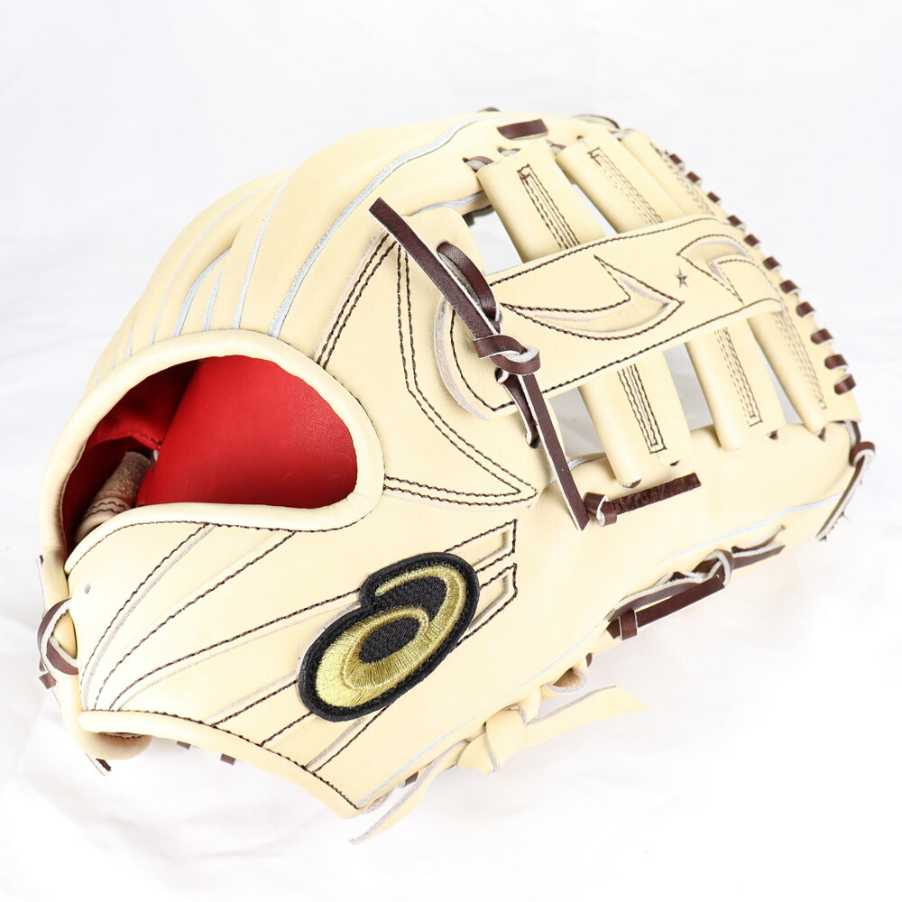 asics - アシックス　ゴールドステージ　オーダーグラブ ゴールドステージ アシックス ASICS オーダーグローブ 硬式用