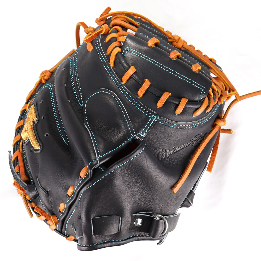 ミズノ　野球 グローブ 硬式 キャッチャー ミット ツナギミット 捕手用 楽天市場】野球 グローブ 硬式 捕手 刺繍サービス ミズノプロ 硬式用