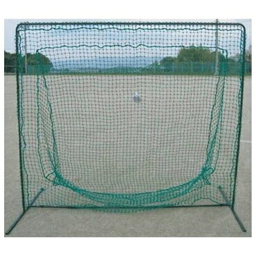 楽天市場】エバニュー ティーバッティングネット 軟式・ソフトボール用