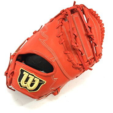 楽天市場 Wilson ウィルソン 野球館オリジナル 硬式グローブ 一塁手用 オーダーグラブ ファーストミット Wilson 2 野球用品専門店 野球館