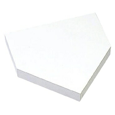 楽天市場】野球 ZETT ゼット ホームベース 一般用 ZBV20B 取寄 : 野球