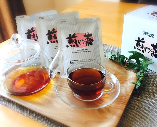 『神仙茸 煎じ茶』 植物性エキス-サプリメント