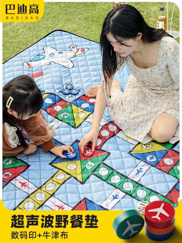 【楽天市場】テントマット ピクニック 防湿 増粘 アウトドア キャンプ ポータブル 春 クマ ウサギ アストロノーツ アニマル柄 恐竜柄