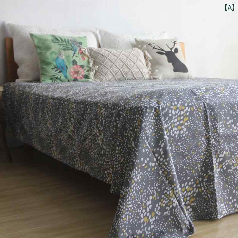 楽天市場】特大 166cmx232cm USA製 □ SMURF スマーフ プリント