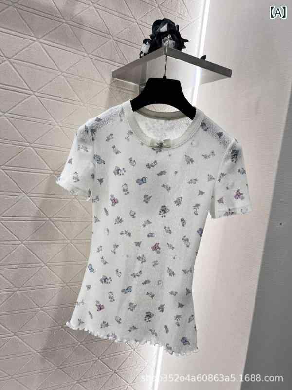 トップス レディース 半袖 Tシャツ カットソー 丸首 クルーネック コットン 綿100％ 無地 カジュアル シンプル 着回し力 高級感 高見え シルエット スリムフィット きれいめ スタイルアップ 上品 通勤 通学 普段使い デイリーユース 伸縮性 柔｜暮らしのお手伝い