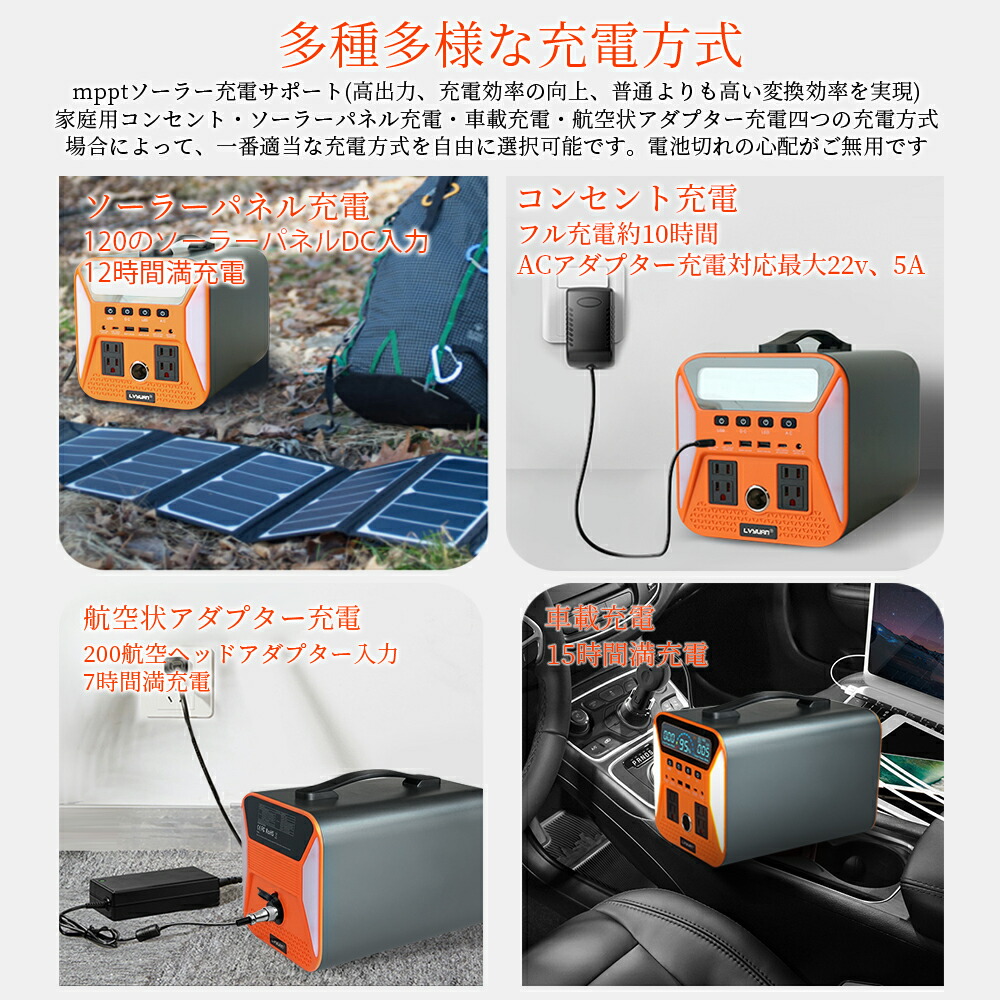 日本未発売 ポータブル電源 1000W ポータブルバッテリー 大容量 1101WH 297600Mah 家庭用 アウトドア用 バックアップ電源 発電機 PSE認証済 純正弦波 3年保証 キャンプ AC 防災 MPPT制御方式採用 C出力 車中泊 type DC USB LVYUAN 日本未発売 ポータブル電源 1000W ポータブルバッテリー 大容量 1101WH 297600Mah 家庭用 アウトドア用 バックアップ電源 発電機 PSE認証済 純正弦波 3年保証 キャンプ AC 防災 MPPT制御方式採用 C出力 車中泊 type DC USB LVYUAN