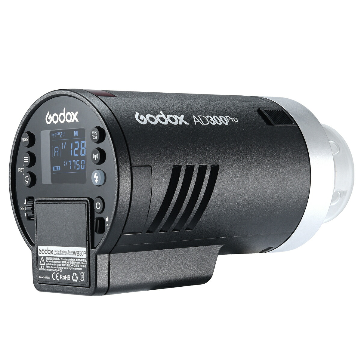 適当な価格 Godox AD300Pro フラッシュストロボ 2.4GTTL スタジオ向け 300W 1 8000HSS 2色モデリング5600±100K  0.01-1.8Sリサイクル時間 300フルパワーポップ 12W輝度調整可能 blog.alphasoftware.com.br