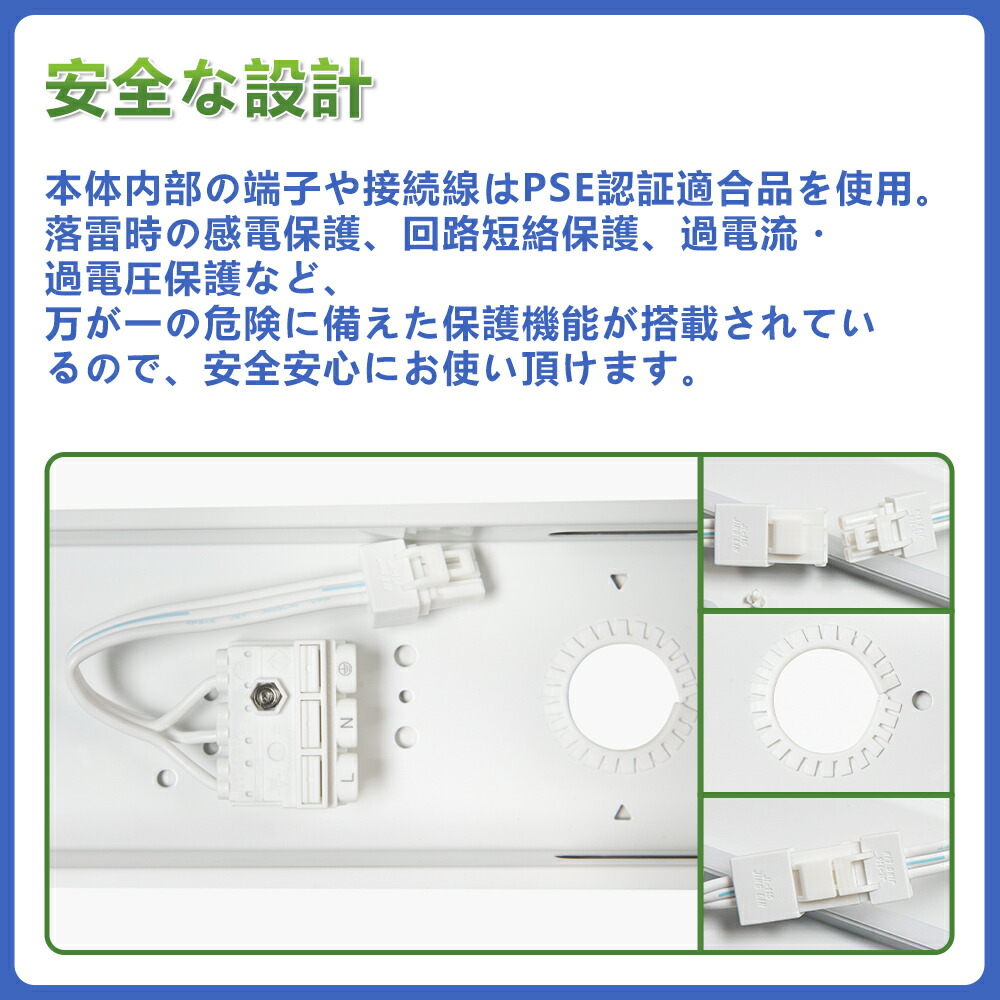 高級品市場 LED ベースライト 40w 器具一体型 直付型 2灯相当 幅150 LED蛍光灯 天井直付け 逆富士形 消費電力32.5W 5200LM  長さ1250mm シーリングライト キッチンベースライト 施設照明 店舗照明 事務所 病院 工場 階段 PSE認証 送料無料 LVYUAN  levolk.es