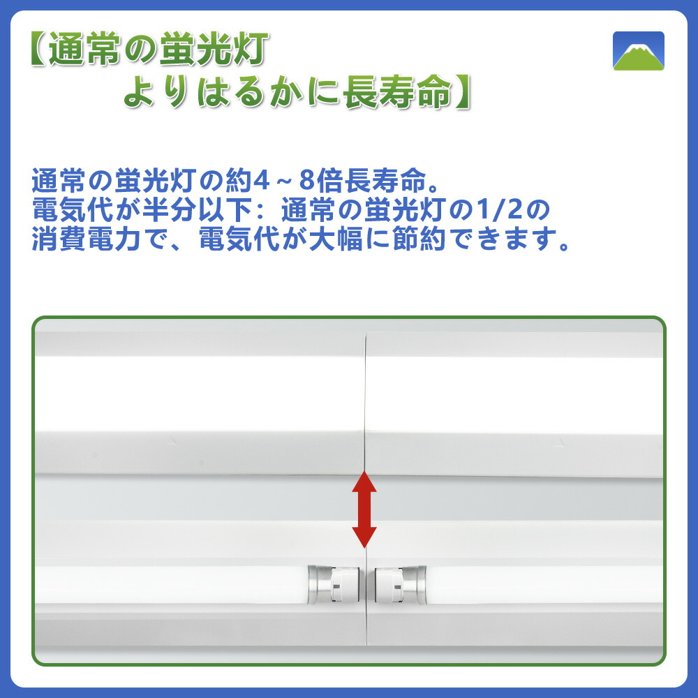 市場 逆富士形 昼白色 1600lm 直付形 w型2灯式相当 Ledベースライト 632mm 昼光色 Led蛍光灯器具一体型 逆富士型led照明器具 シーリングライト 10w