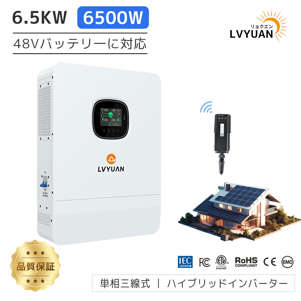 楽天市場】【クーポンで87,998円！26日まで】LVYUAN 5.5KW 5500W 正弦