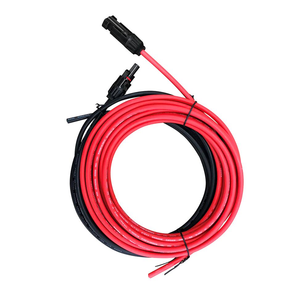 楽天市場】LVYUAN (リョクエン) 5m 4mm2 ソーラーパネル用MC4延長